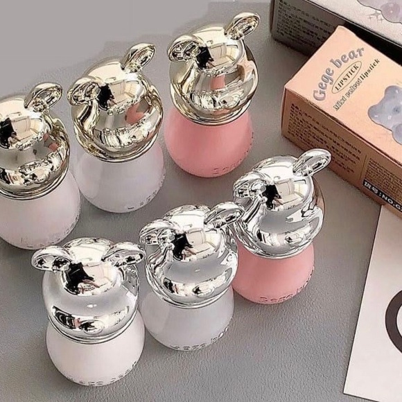 lipstick  gege bear mist velvet in milk coffee color - Picture 5 of 5